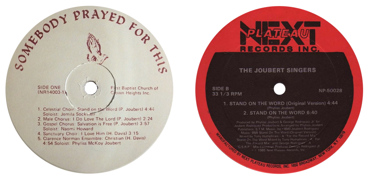 The Tangled History of the Joubert Singers' “Stand On The Word 