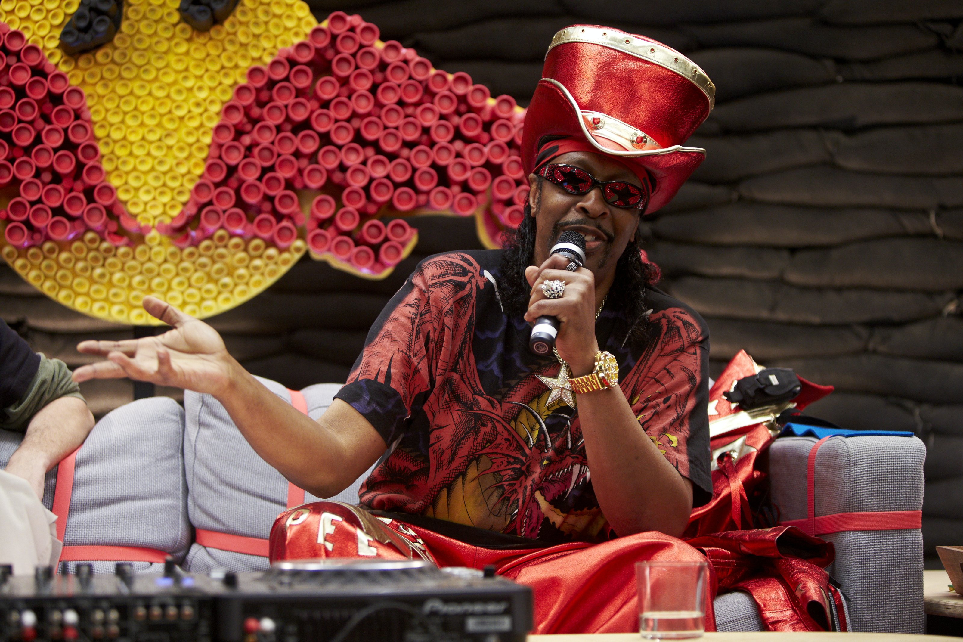 Bootsy Collins Red Bull Music Academy