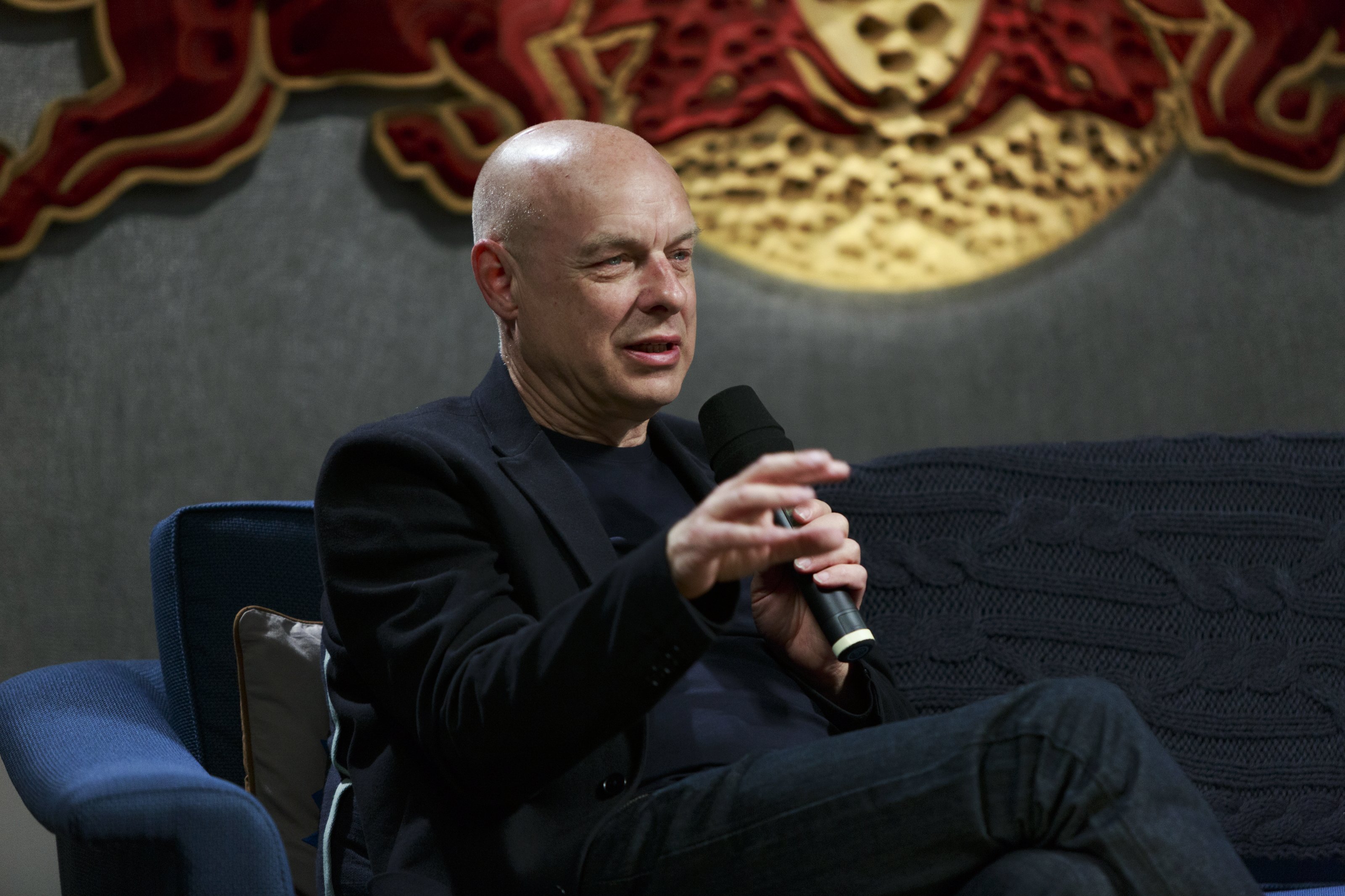 Brian Eno Red Bull Music Academy
