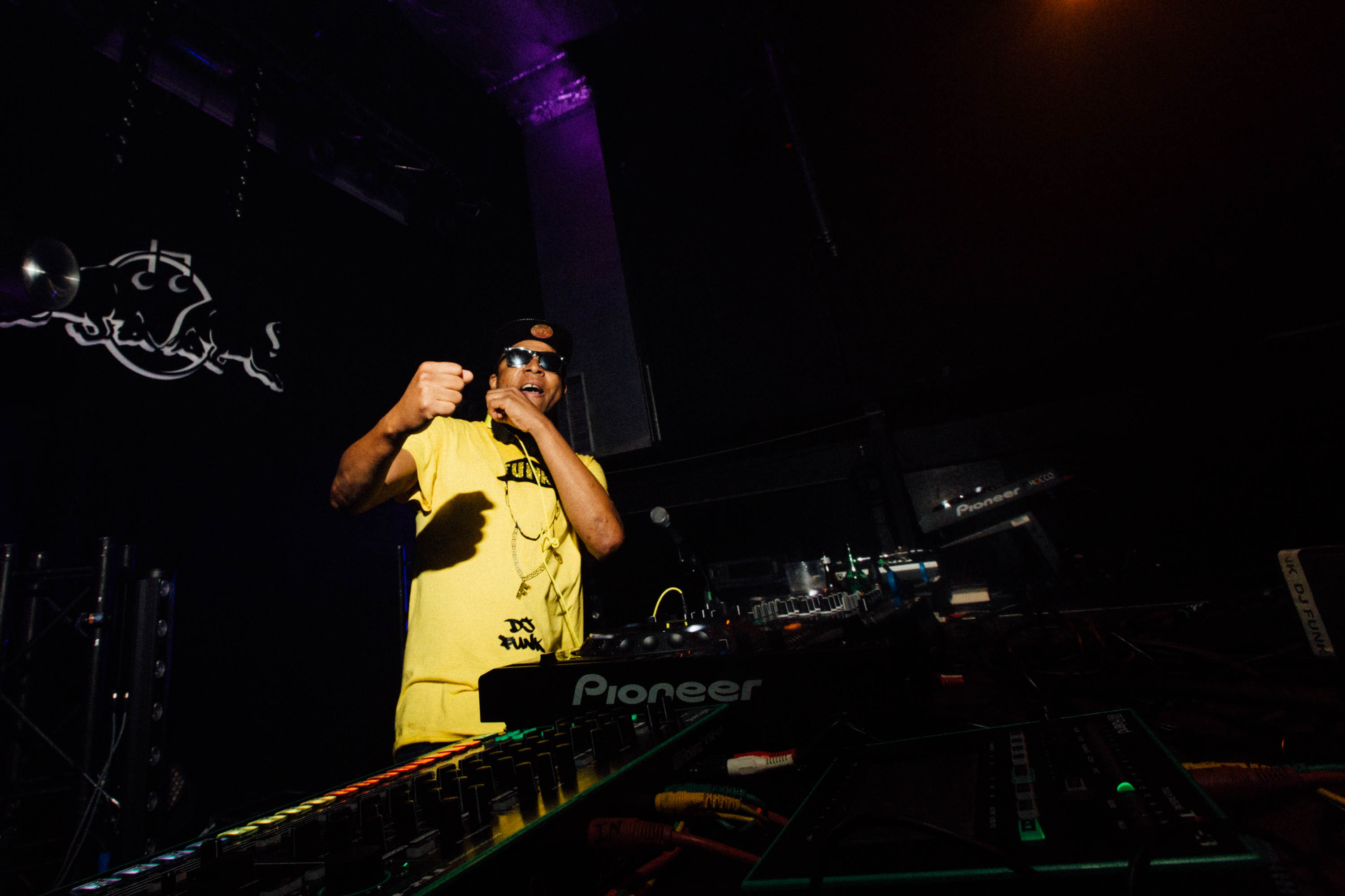Interview: DJ Funk | Red Bull Music Academy Daily