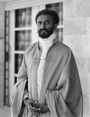 haile selassie jamaica visit rain