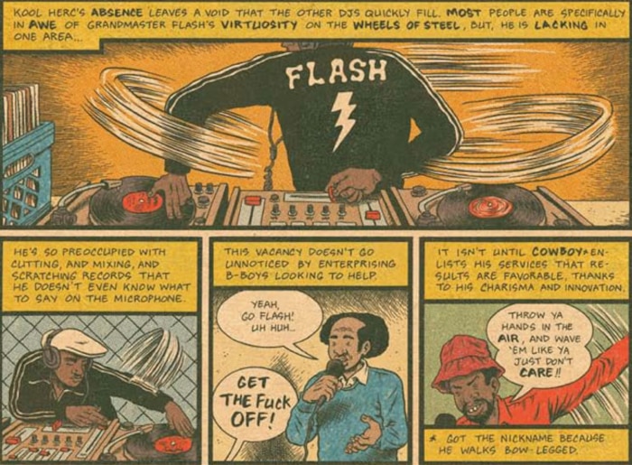 Hip Hop Family Tree [Book]