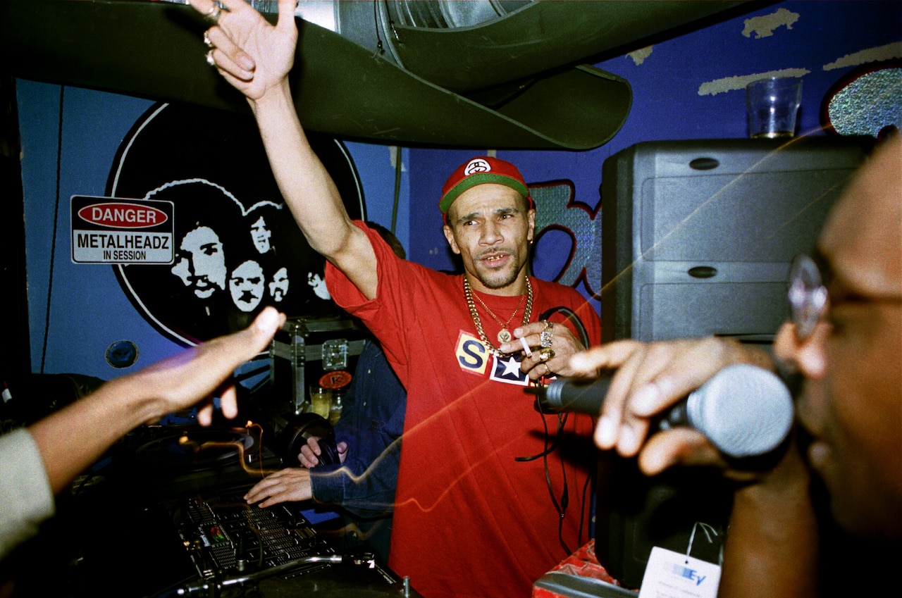 Goldie at the Metalheadz Sunday Sessions