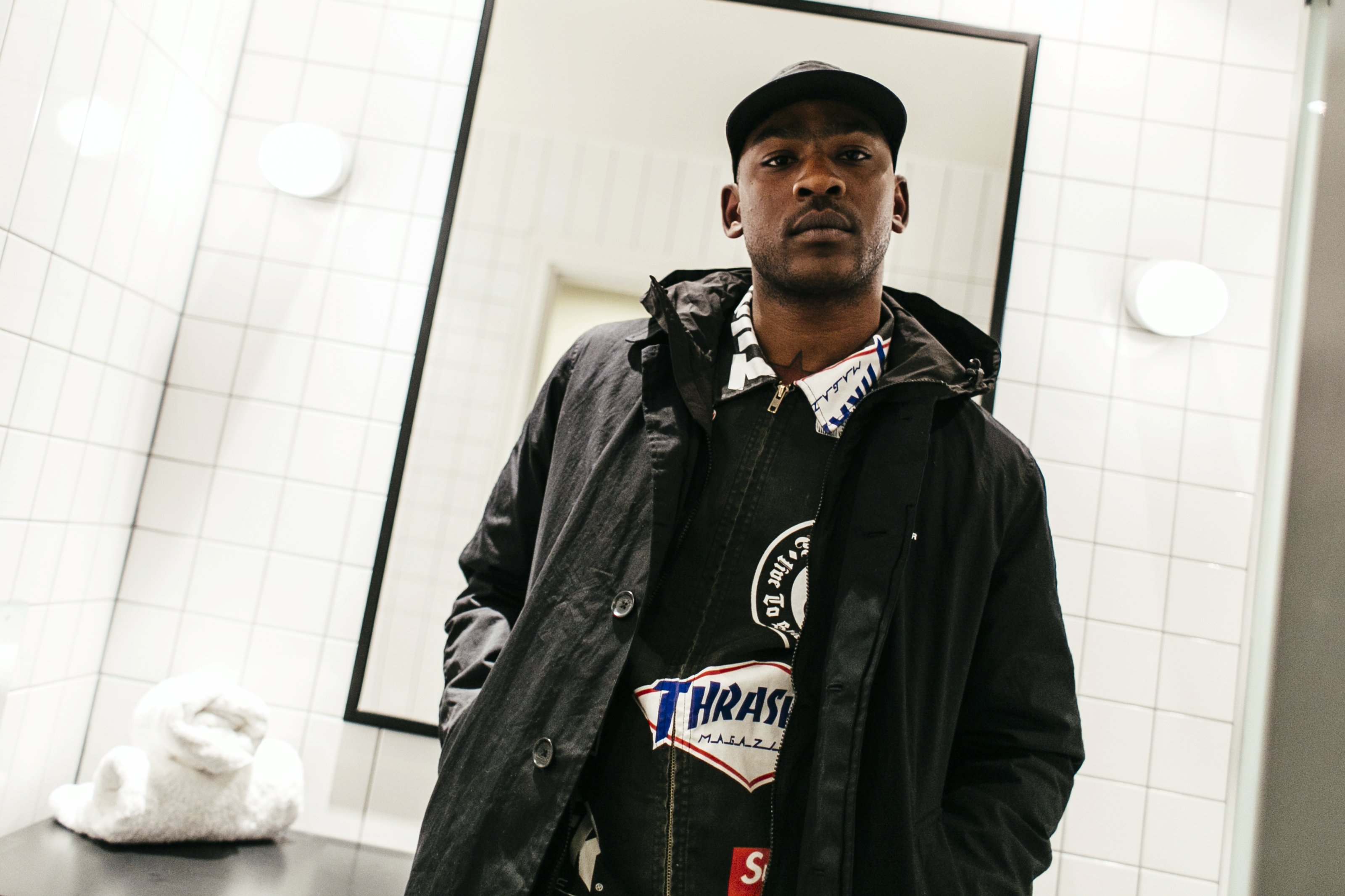 if Skepta can wear fake designer, we can too right