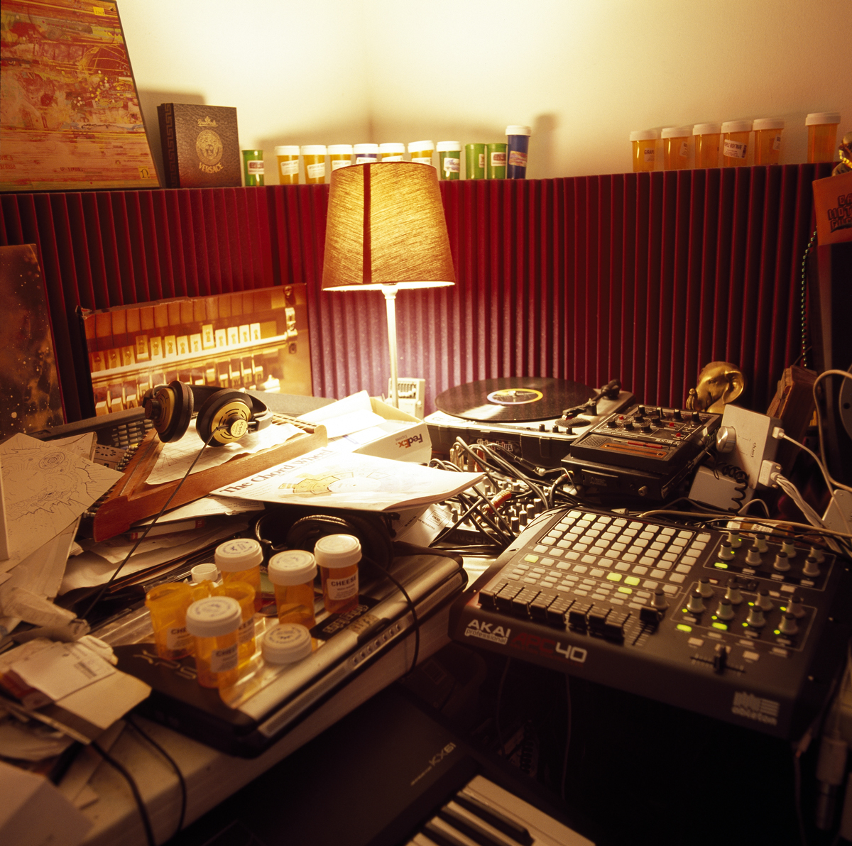 Back to the Lab: Hip-Hop Home Studios | Red Bull Music Academy Daily
