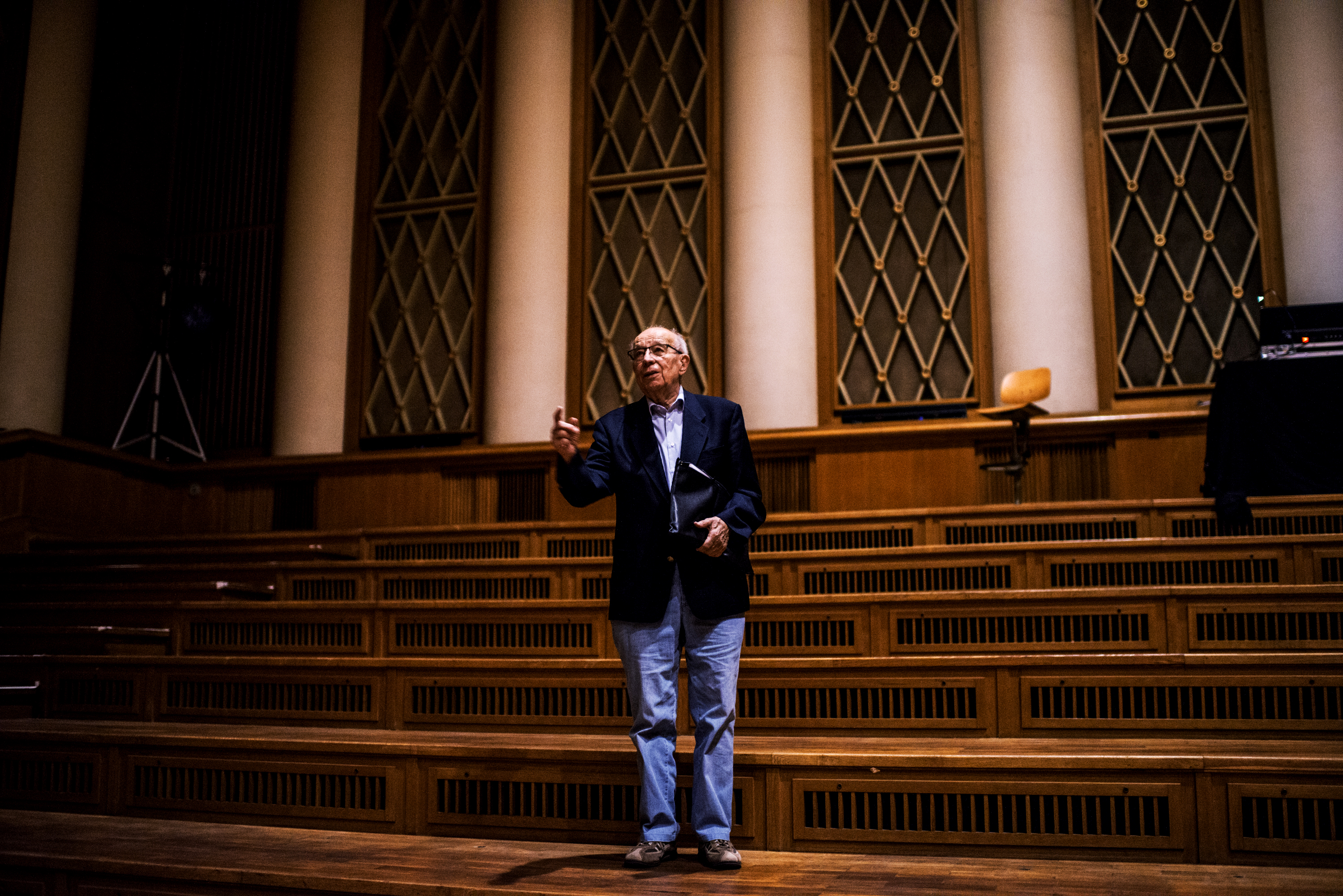 A Tour of Funkhaus Berlin with the Former Head of Sound Technology