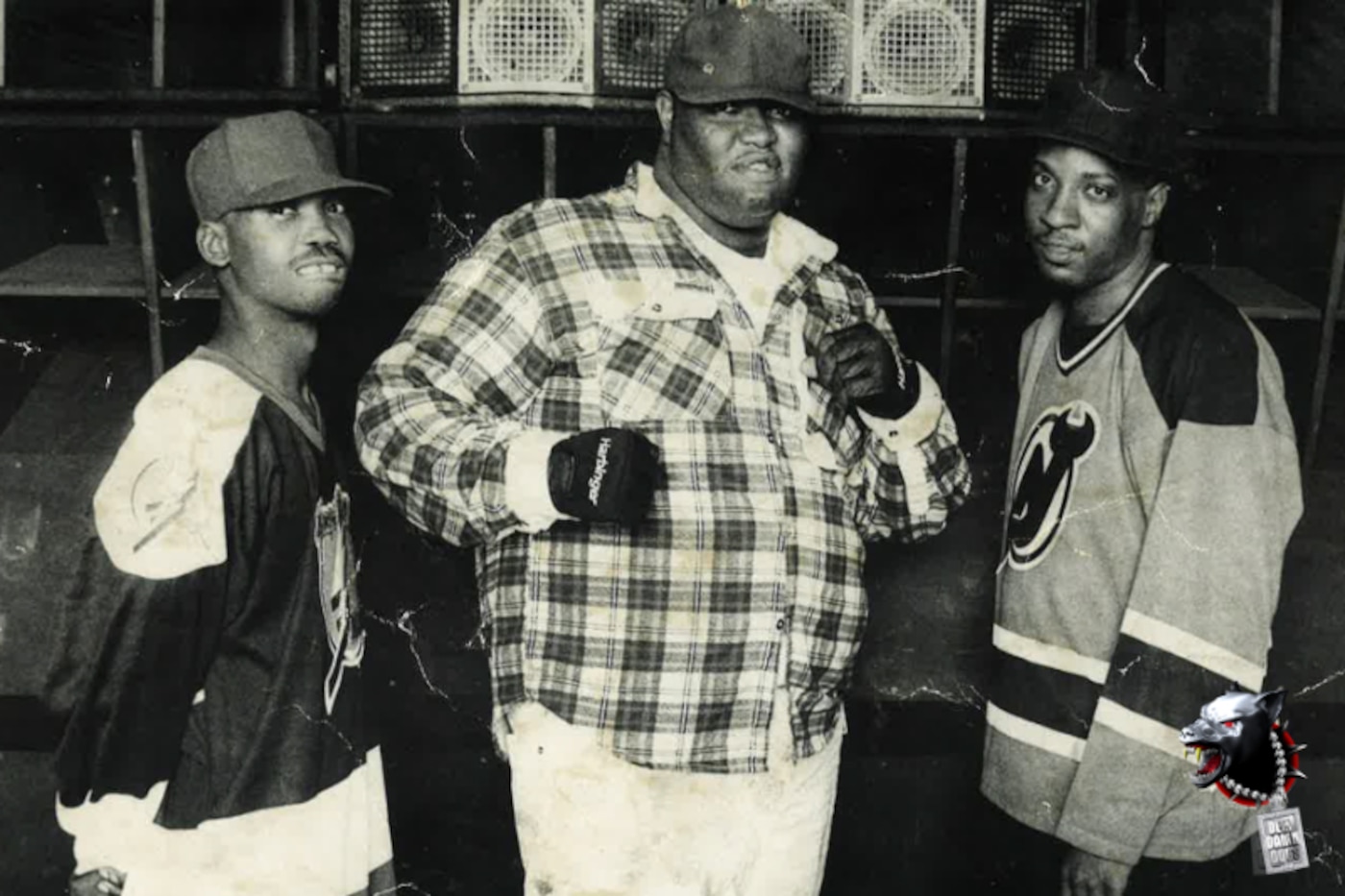 Miami mobile DJs Loc Ace and Vic with a large speaker system