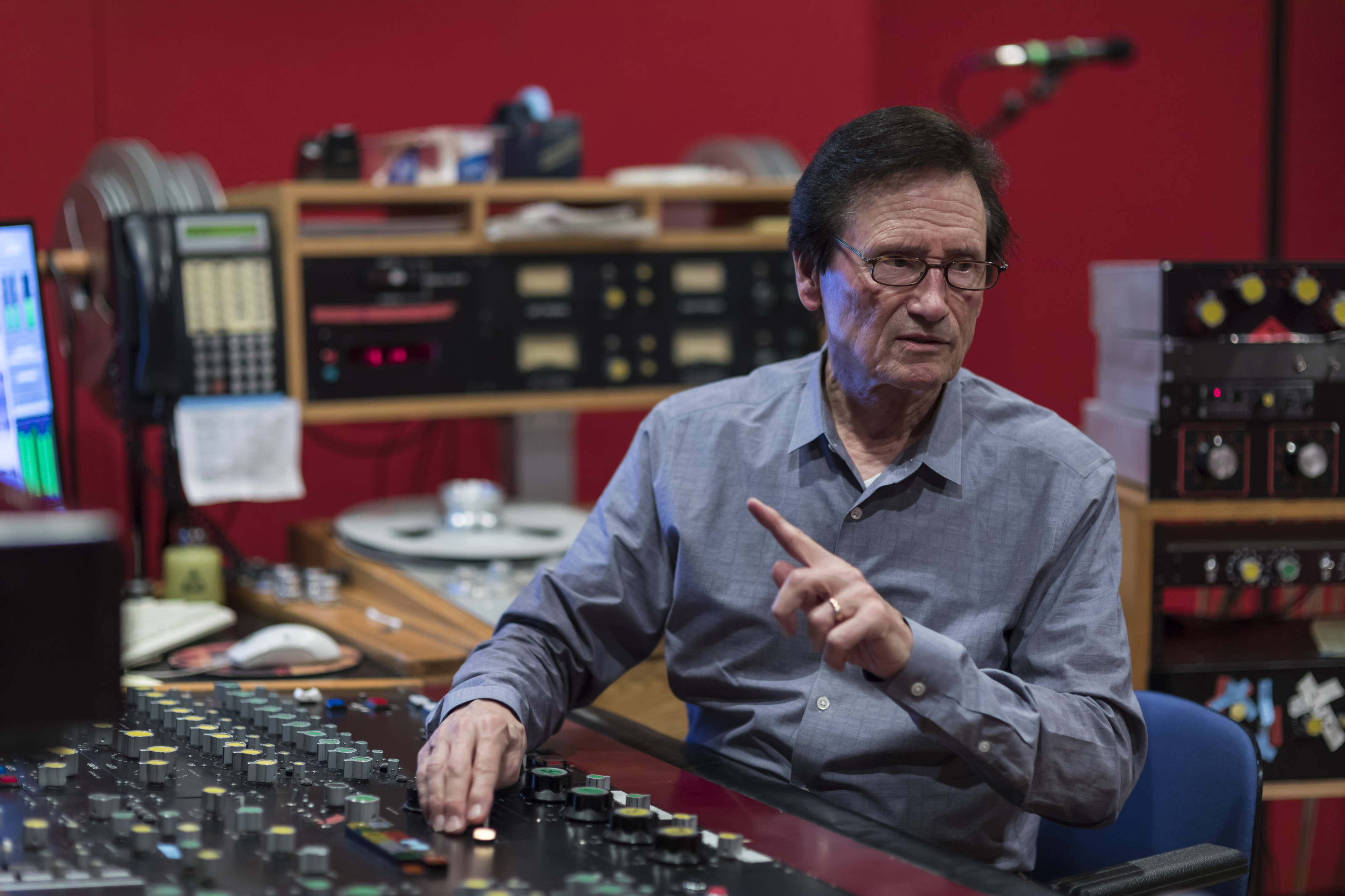 Studio Science: Bernie Grundman | Red Bull Music Academy Daily