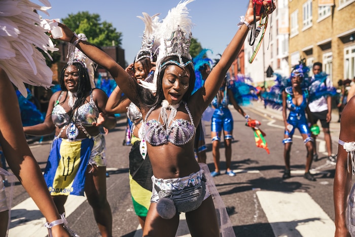 Bra alternatives for Notting Hill Carnival 2017