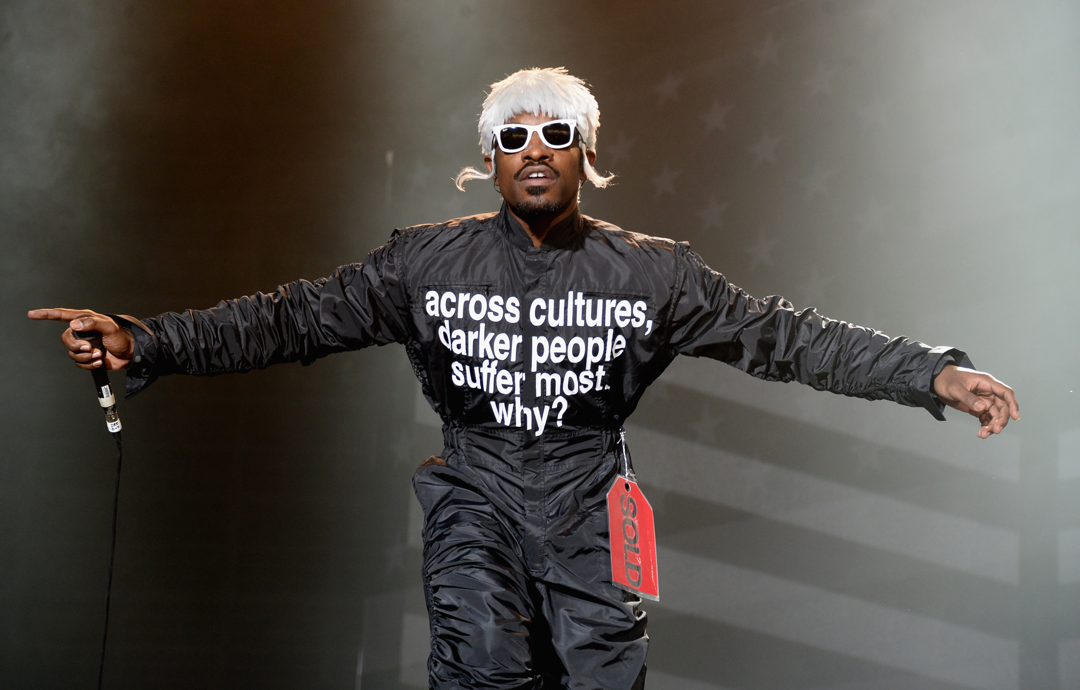 André Benjamin's Got Something To Say: The Evolution of Outkast's