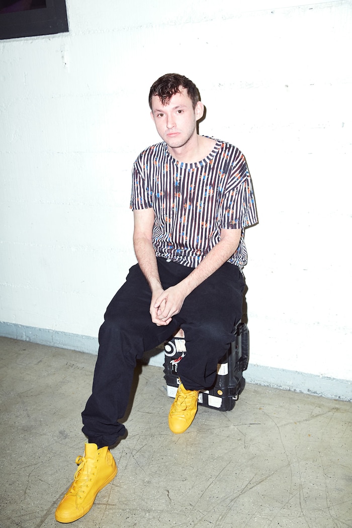 Interview With Hudson Mohawke