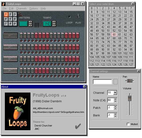 use fruity loops 9 for beginners