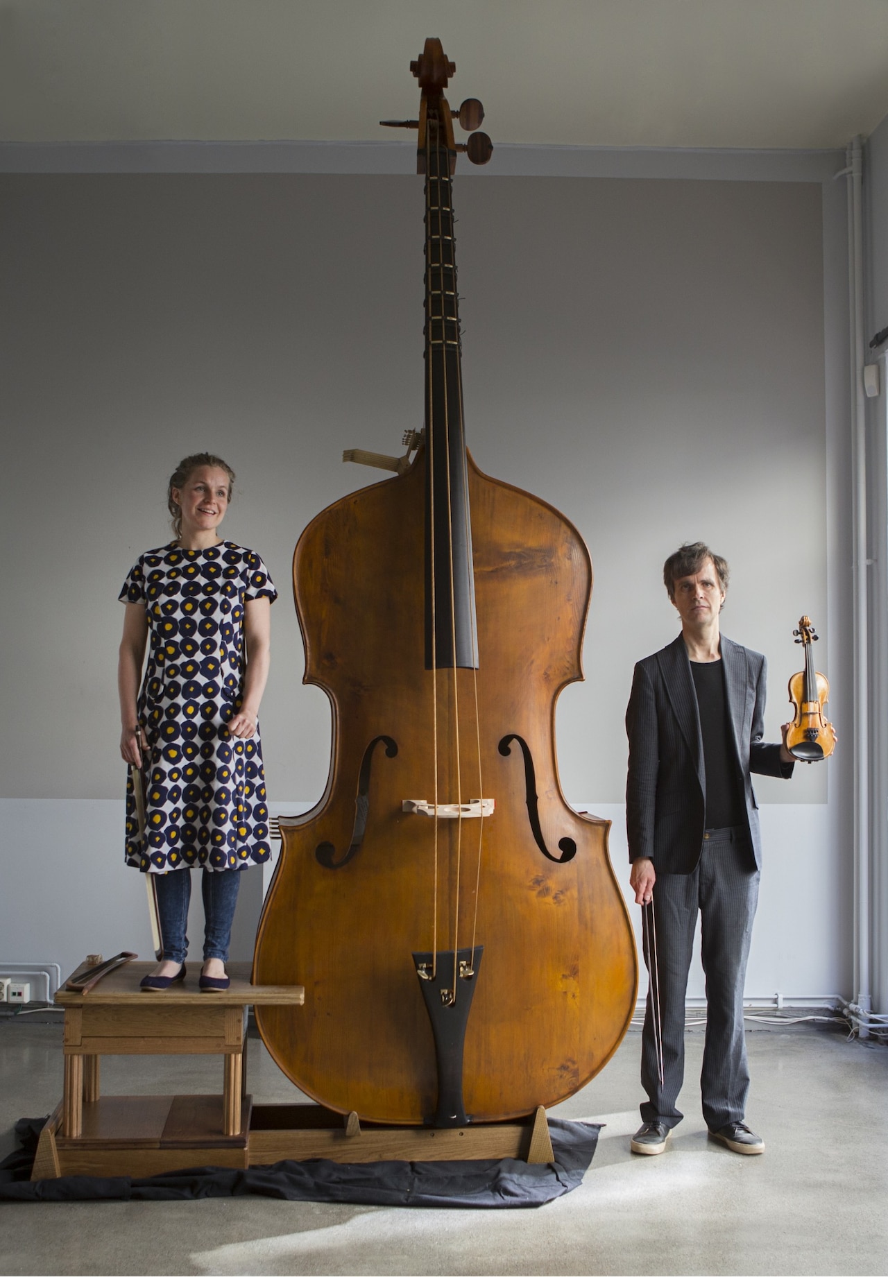 Is The Octobass The World’s Rarest Classical Music Instrument? | Red